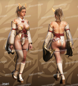 全网首发-怪物猎人荒野M大MOD-Inari-小小MOD吧