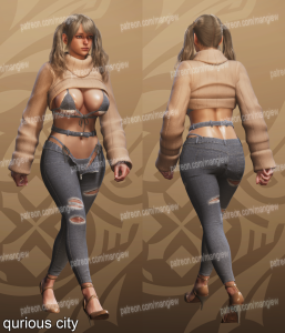 全网首发-怪物猎人荒野M大MOD-Qurious City-小小MOD吧