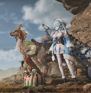 怪物猎人荒野mod-雪花ラミィ-小小MOD吧