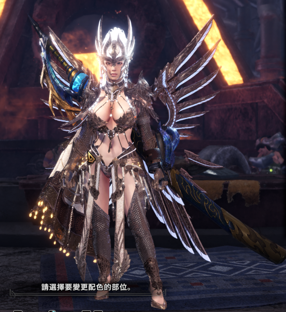 怪物猎人世界mod-奥丁神判Sorceress – Aurgelmir 怪物猎人世界mod-奥丁神判Sorceress – Aurgelmir