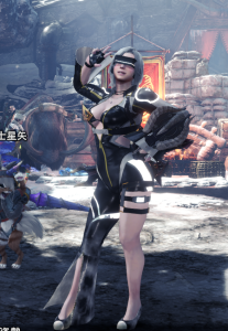 怪物猎人世界mod-机械朋克风-小小MOD吧