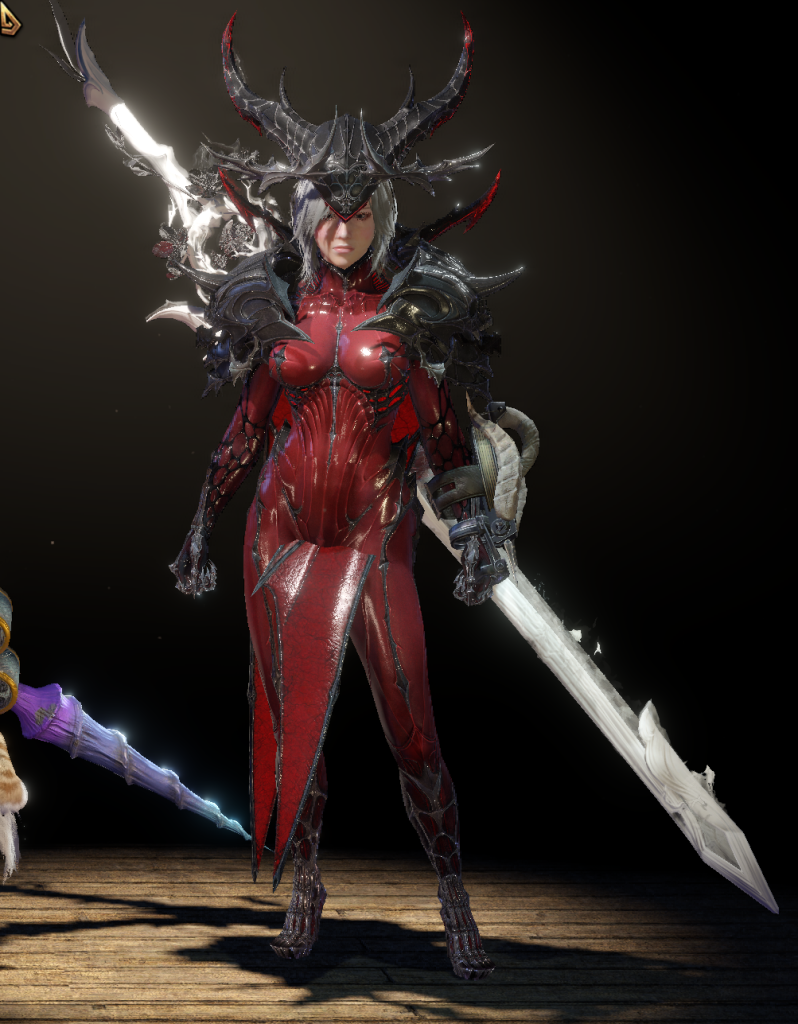 怪物猎人世界mod-Raven2-红色服装1 替换银骑士 怪物猎人世界mod-Raven2-红色服装1 替换银骑士