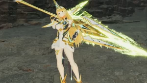 怪物猎人荒野mod-异度之刃2光·天之圣刃（太刀、片手、斩斧、大剑）-小小MOD吧