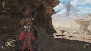 怪物猎人荒野mod-明日方舟终末地安洁莉娜武器(虫棍)-小小MOD吧