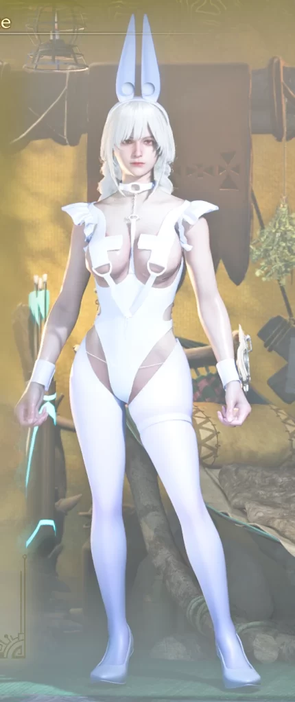 怪物猎人荒野mod-兔女郎 怪物猎人荒野mod-兔女郎