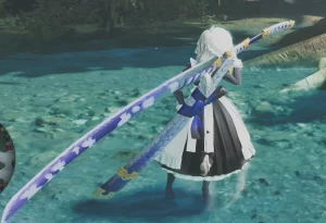 怪物猎人荒野mod-紫罗兰太刀-小小MOD吧