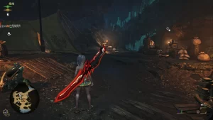 怪物猎人荒野mod-崩坏3姬子的武器真红骑士·月蚀(大剑)-小小MOD吧