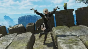 怪物猎人荒野mod-2B小姐姐-小小MOD吧