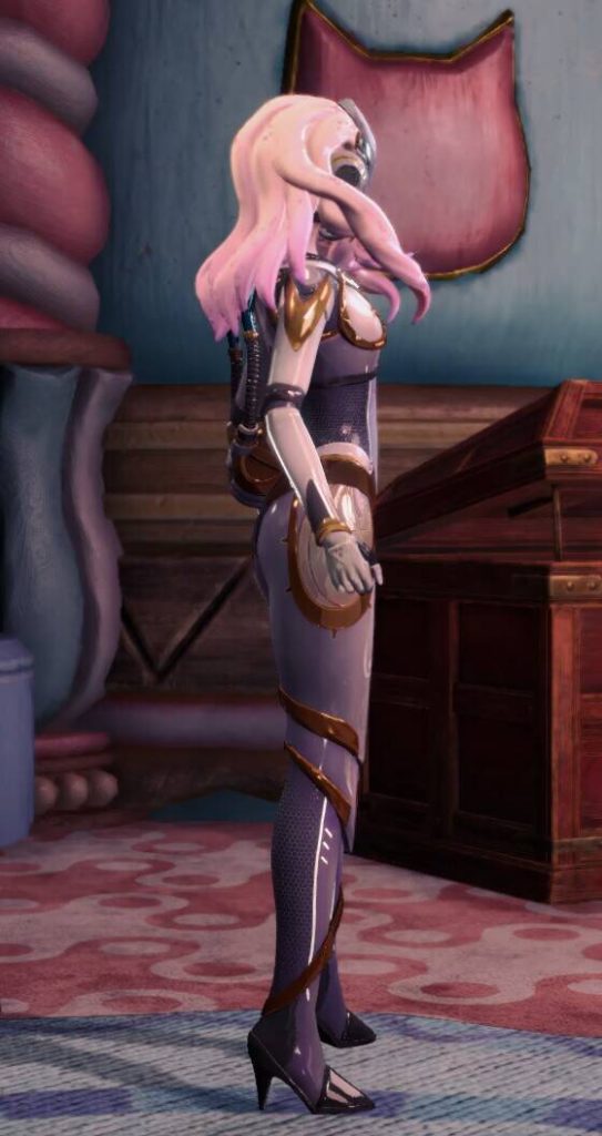 怪物猎人世界mod-颠覆 女猎手 替换银骑士