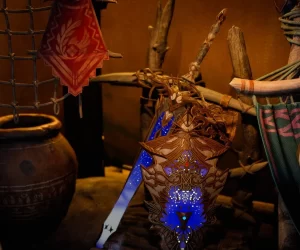 怪物猎人荒野mod-FF14北极星(片手)-小小MOD吧