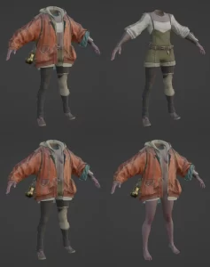 怪物猎人荒野mod-更多Alma 服装-小小MOD吧