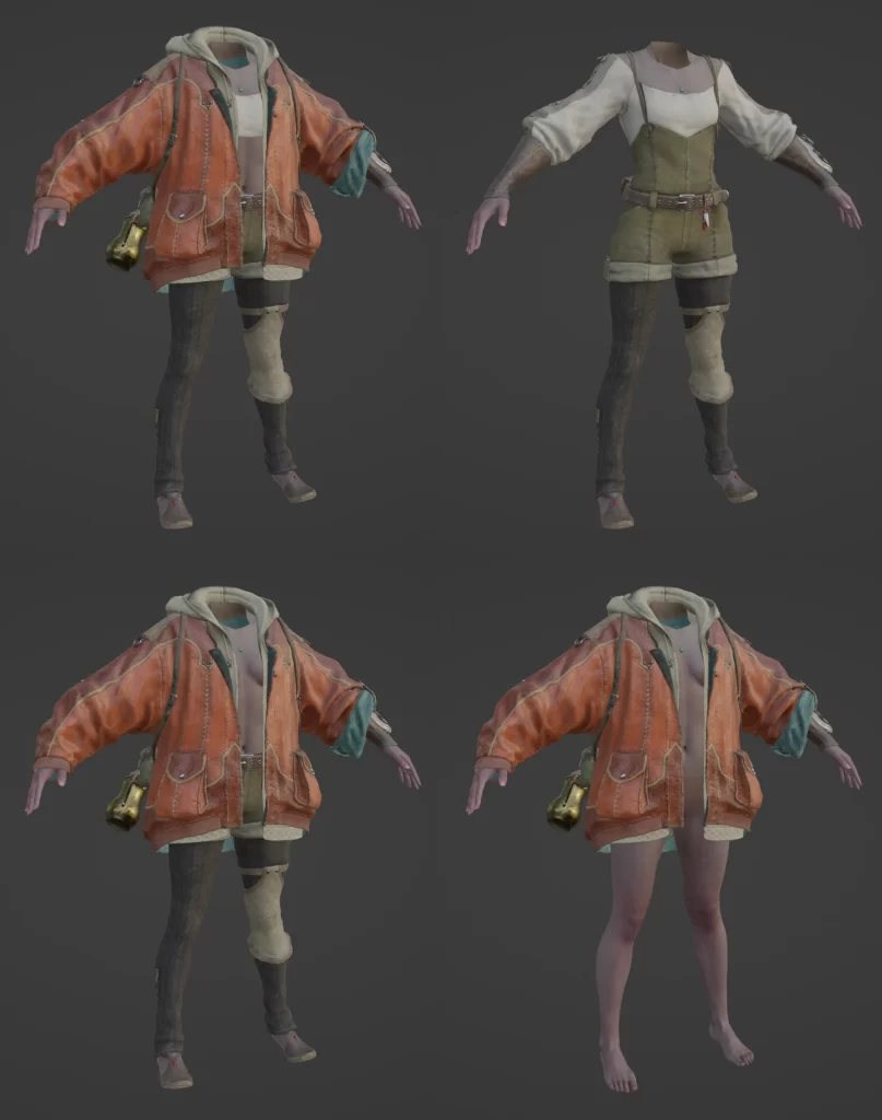怪物猎人荒野mod-更多Alma 服装 怪物猎人荒野mod-更多Alma 服装
