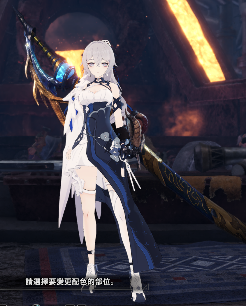 怪物猎人世界mod-崩坏3大鸭鸭【替换死神套】 怪物猎人世界mod-崩坏3大鸭鸭【替换死神套】