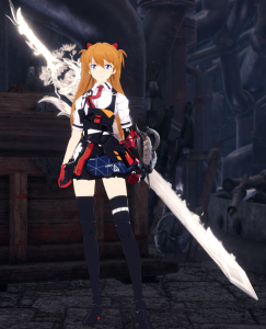 怪物猎人世界mod-明日香-小小MOD吧