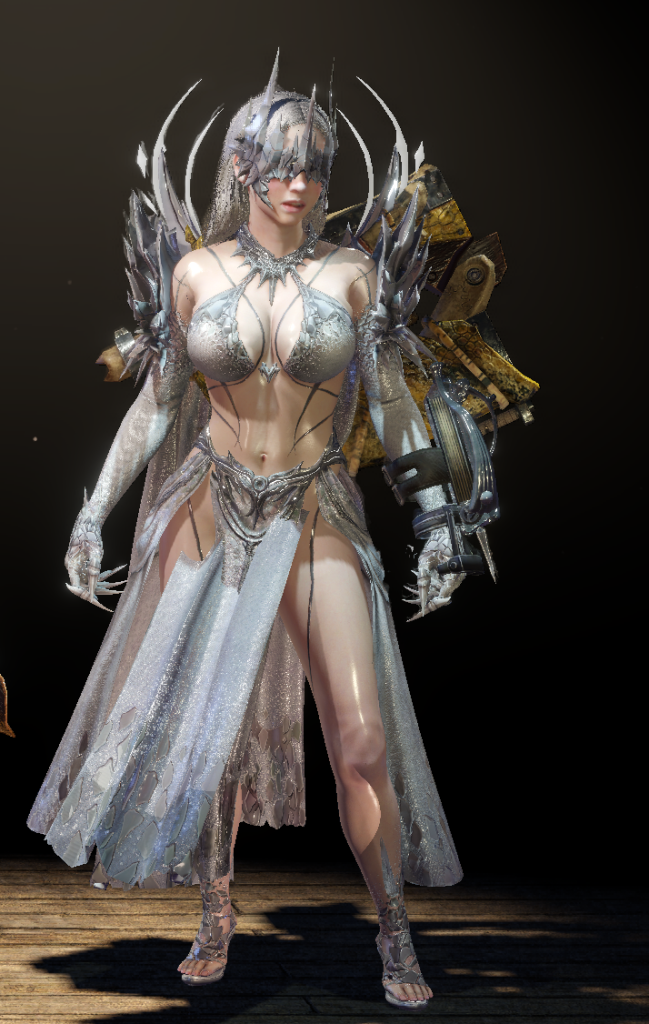 怪物猎人世界mod-渡鸦2 和平的呼唤 艾琳 服装Mod 替换银骑士 优化 怪物猎人世界mod-渡鸦2 和平的呼唤 艾琳 服装Mod 替换银骑士 优化