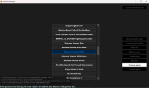怪物猎人荒野前置mod-Fluffy Manager 5000-小小MOD吧