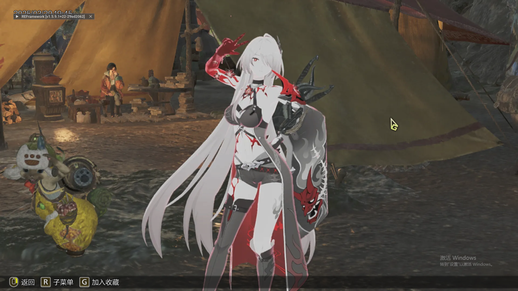 怪物猎人荒野mod-【崩坏:星穹铁道】黄泉 怪物猎人荒野mod-【崩坏:星穹铁道】黄泉