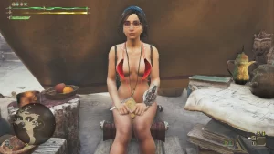 怪物猎人荒野mod-比基尼阿尔玛-小小MOD吧