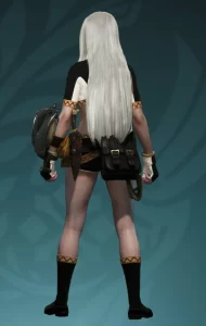 怪物猎人荒野mod-一个简单的长发-小小MOD吧