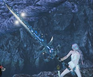 怪物猎人荒野mod-霜之哀伤（大剑）-小小MOD吧