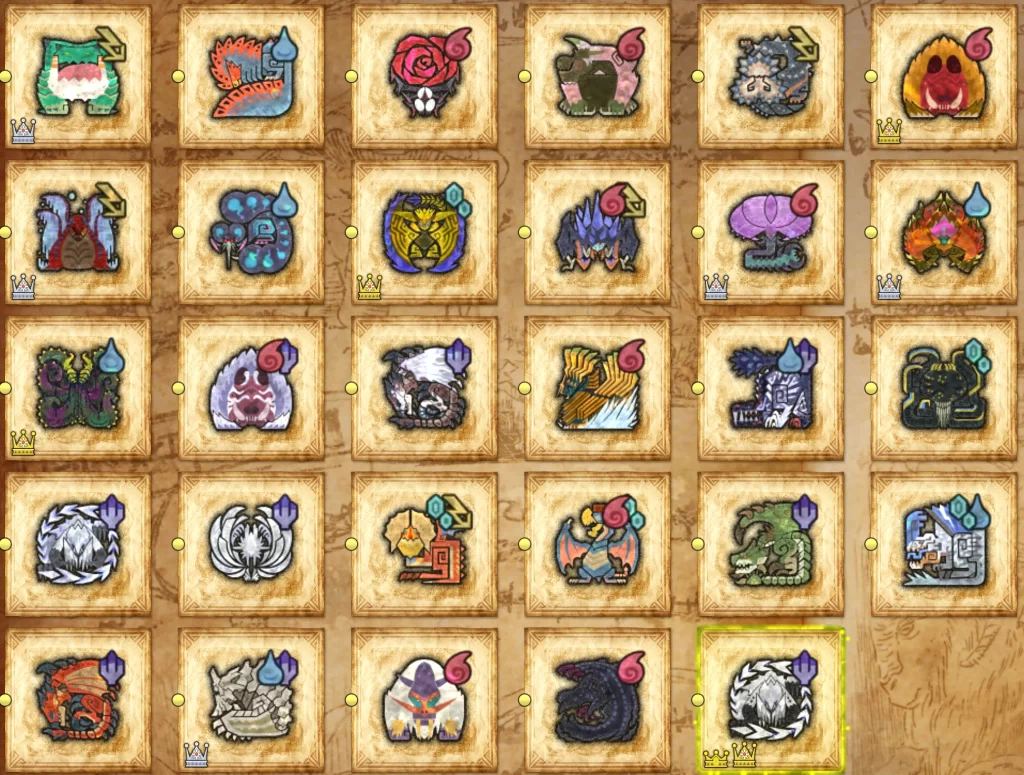 怪物猎人荒野mod-怪物弱点图标指示器 怪物猎人荒野mod-怪物弱点图标指示器