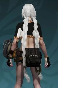 怪物猎人荒野mod-更长的双马尾辫-小小MOD吧