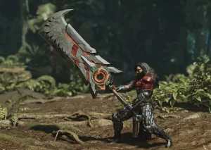 怪物猎人荒野mod-英勇大剑外观-小小MOD吧