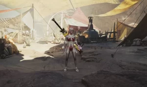 怪物猎人荒野mod-殷紫萍 泳装-小小MOD吧