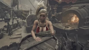 怪物猎人荒野mod-杰玛吊带比基尼-小小MOD吧