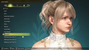 怪物猎人荒野捏脸数据-最终幻想XV露娜弗蕾亚·诺克斯·芙尔雷-小小MOD吧