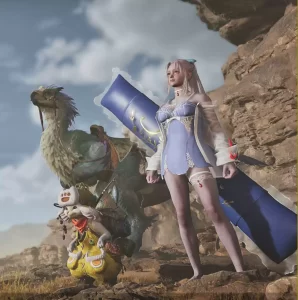 怪物猎人荒野mod-妖刀姬 睡衣+枕头套装-小小MOD吧