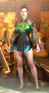 怪物猎人荒野mod-旗袍小青-小小MOD吧