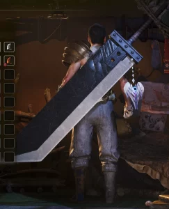 怪物猎人荒野mod-最终幻想VII大剑-小小MOD吧