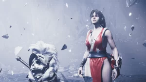 怪物猎人荒野mod-街霸6不知火舞-小小MOD吧