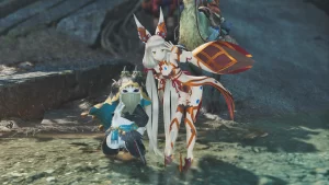 怪物猎人荒野mod-异度之刃2尼娅替换波衣龙女性-小小MOD吧