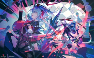 怪物猎人荒野mod-‌明日方舟维什戴尔轻弩音效-小小MOD吧