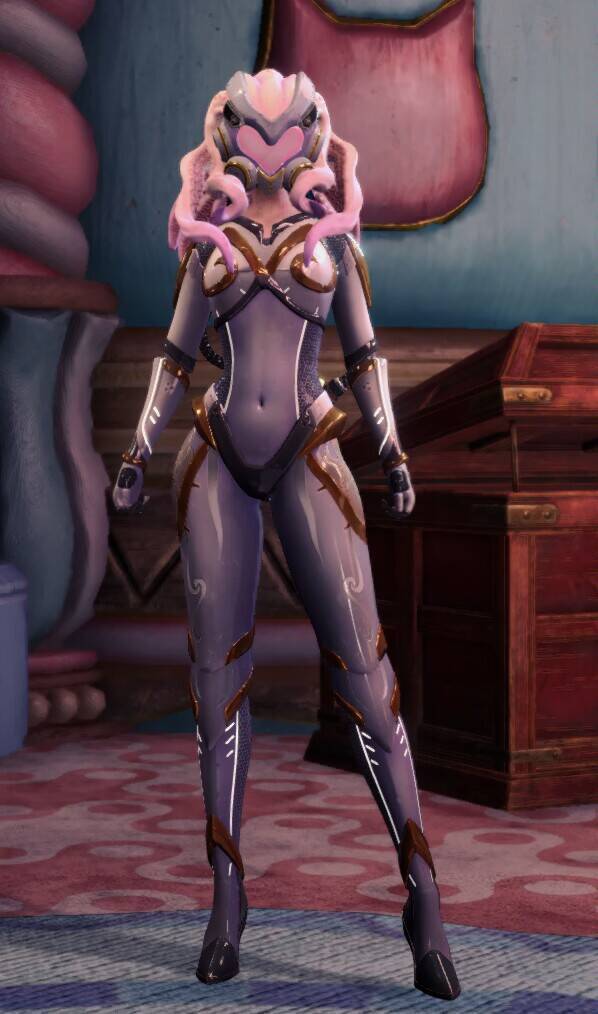 怪物猎人世界mod-颠覆 女猎手 替换银骑士