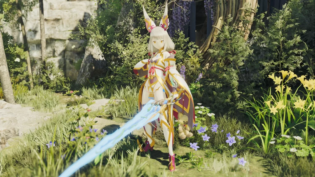 怪物猎人荒野mod-异度神剑2尼娅的武器片手 怪物猎人荒野mod-异度神剑2尼娅的武器片手