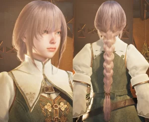 怪物猎人荒野mod-长马尾替换发型44-小小MOD吧