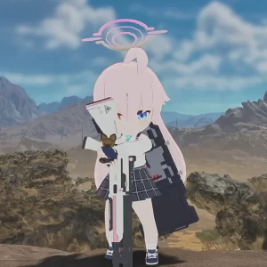 怪物猎人荒野mod-蔚蓝档案小鸟游星野-小小MOD吧