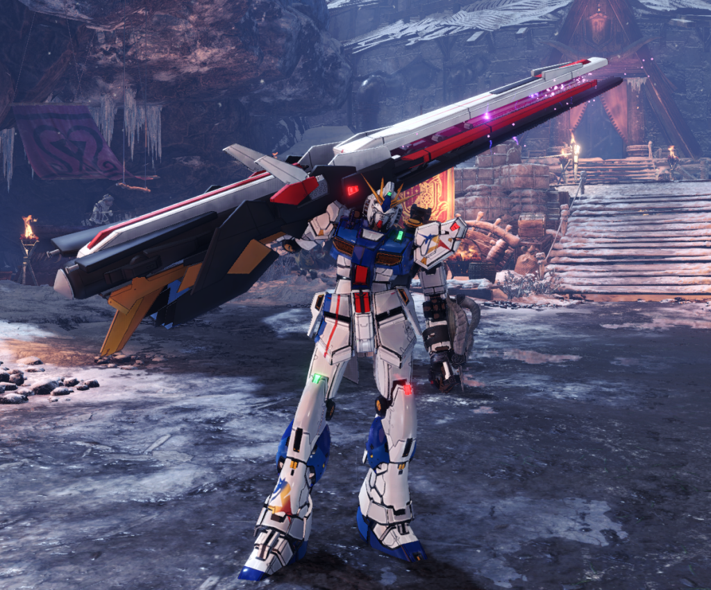 怪物猎人世界mod-福冈牛高达MOD（豪华版）-小小MOD吧