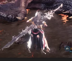 怪物猎人世界mod-透明太刀-小小MOD吧