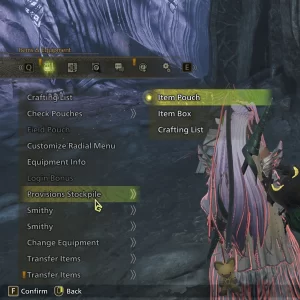 怪物猎人荒野mod-强化菜单-小小MOD吧