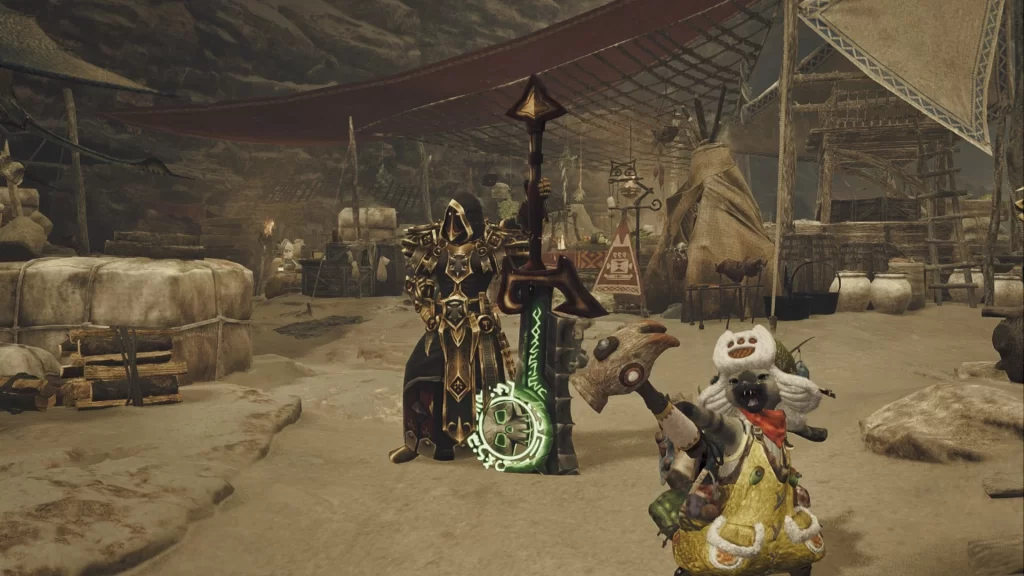 怪物猎人荒野mod-魔兽世界 审判套装 猎人 怪物猎人荒野mod-魔兽世界 审判套装 猎人