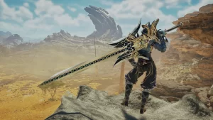 怪物猎人荒野mod-青龙剑-小小MOD吧