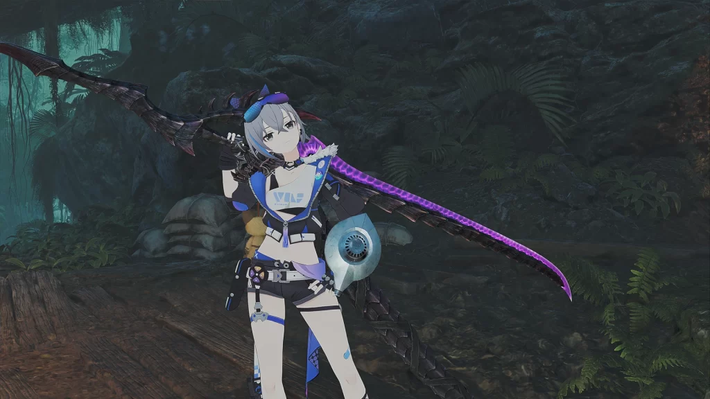怪物猎人荒野mod-崩坏:星穹铁道银狼 怪物猎人荒野mod-崩坏:星穹铁道银狼