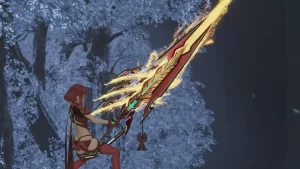 怪物猎人荒野mod-异度神剑2焰的武器(太刀、大剑、片手适用)-小小MOD吧