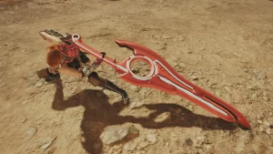 怪物猎人荒野mod-异度之刃莫纳德（斩斧）-小小MOD吧