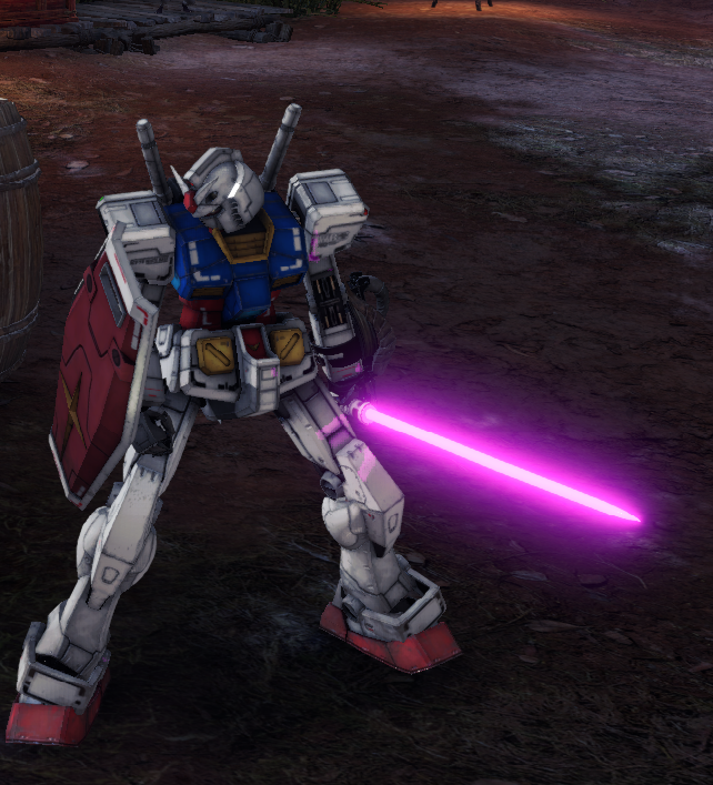 怪物猎人世界mod-元祖RX-78-2高达MOD【包含独立特效】(豪华版) 怪物猎人世界mod-元祖RX-78-2高达MOD【包含独立特效】(豪华版)