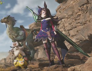 怪物猎人荒野mod-米浴-小小MOD吧